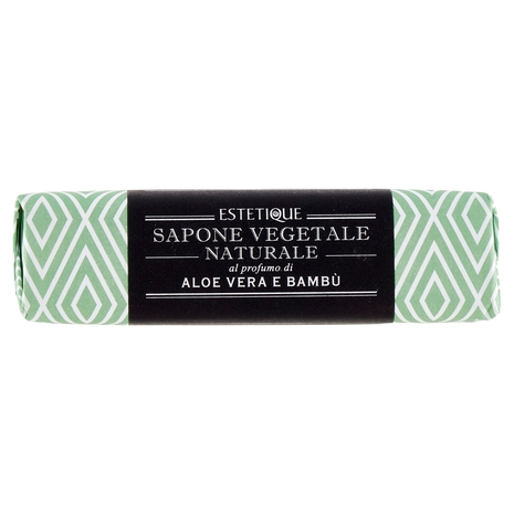 Sapone Vegetale Naturale al Profumo di Aloe Vera e Bambù Estetique U! Confronta e Risparmia